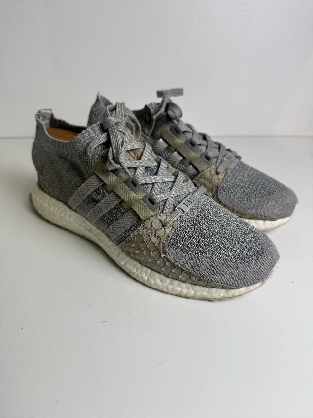 Adidas ultra boost EQT king push greyscale size 9.5 men’s
